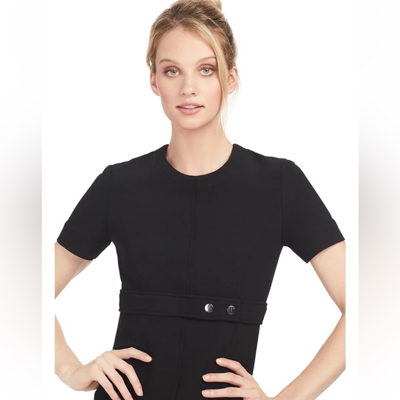 A.L.C. Black Mini Dress - Picture 2 of 3